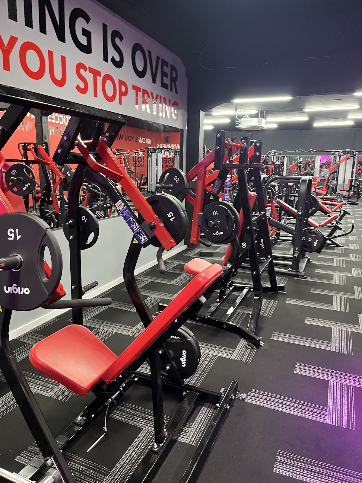 REAL GYM 24/7 BOLTON