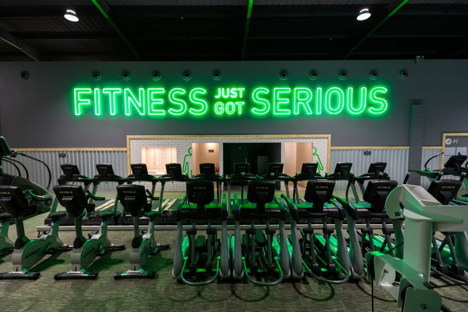 JD Gyms Bolton