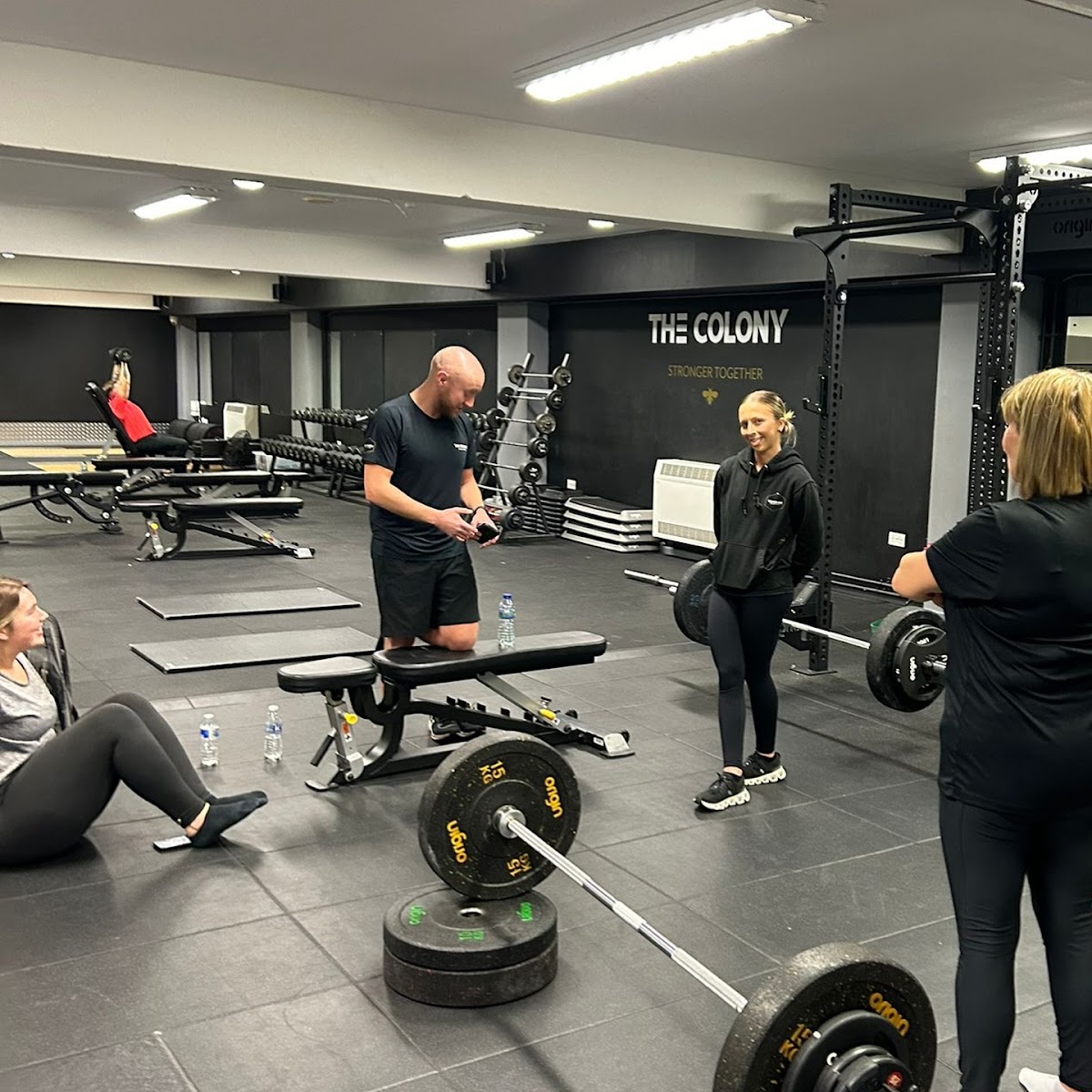 The Colony Health and Fitness Gym